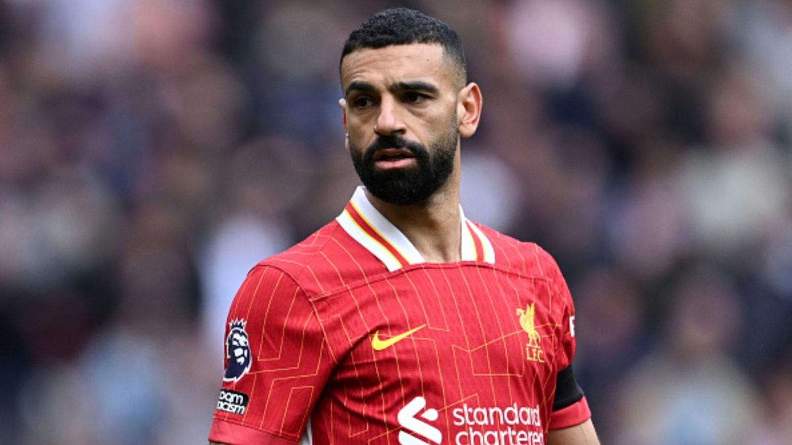 Mohamed Salah sends a fiery warning after leading Liverpool to their second Premier League title Mohamed Salah sends a fiery warning after leading Liverpool to their second Premier League title