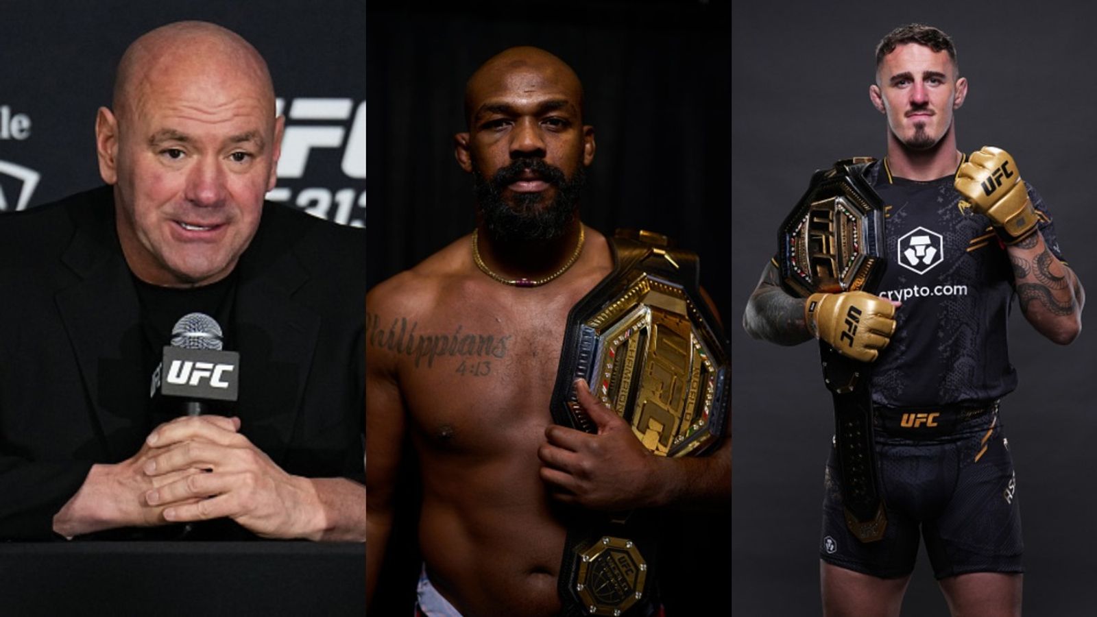 Dana White shares major update on Jon Jones vs Tom Aspinall amid negotiation delays Dana White shares major update on Jon Jones vs Tom Aspinall amid negotiation delays