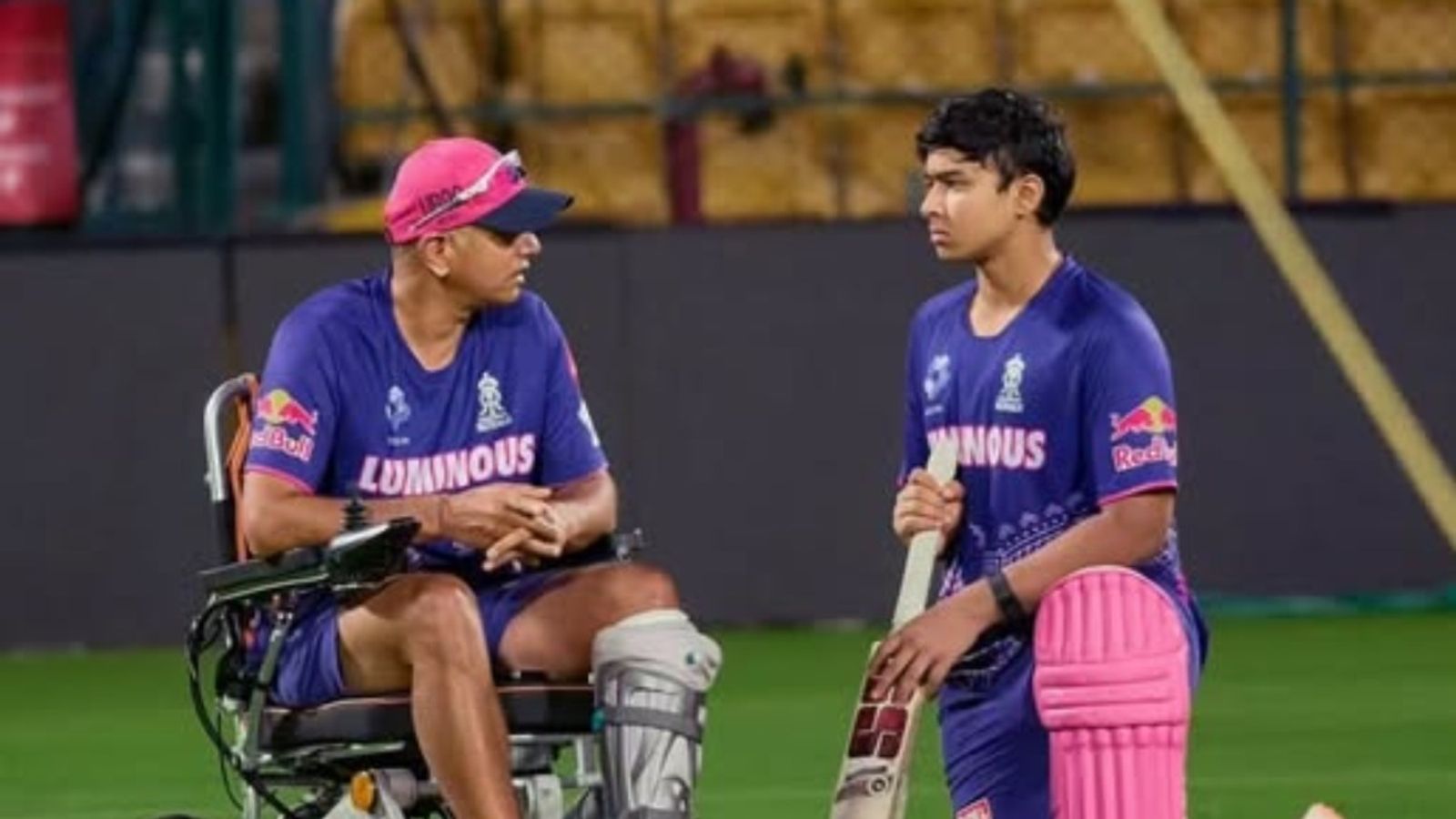 'Seen talented youngsters in my time': RR head coach Rahul Dravid breaks silence on attention around Vaibhav Suryavanshi 'Seen talented youngsters in my time': RR head coach Rahul Dravid breaks silence on attention around Vaibhav Suryavanshi