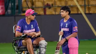 'Seen talented youngsters in my time': RR head coach Rahul Dravid breaks silence on attention around Vaibhav Suryavanshi Rahul Dravid and Vaibhav Suryavanshi