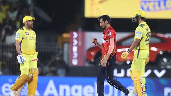 CSK vs PBKS: Yuzvendra Chahal picks first hat-trick of IPL 2025, picks four fers in an over including MS Dhoni's wicket CSK vs PBKS: Yuzvendra Chahal picks first hat-trick of IPL 2025, picks four fers in an over including MS Dhoni's wicket