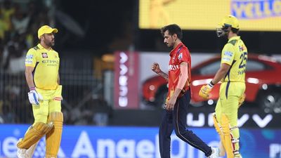 CSK vs PBKS: Yuzvendra Chahal picks first hat-trick of IPL 2025, picks four fers in an over including MS Dhoni's wicket uzvendra Chahal of Punjab Kings celebrates the wicket of MS Dhoni of Chennai Super Kings during the 2025 IPL match between Chennai Super Kings and Punjab Kings