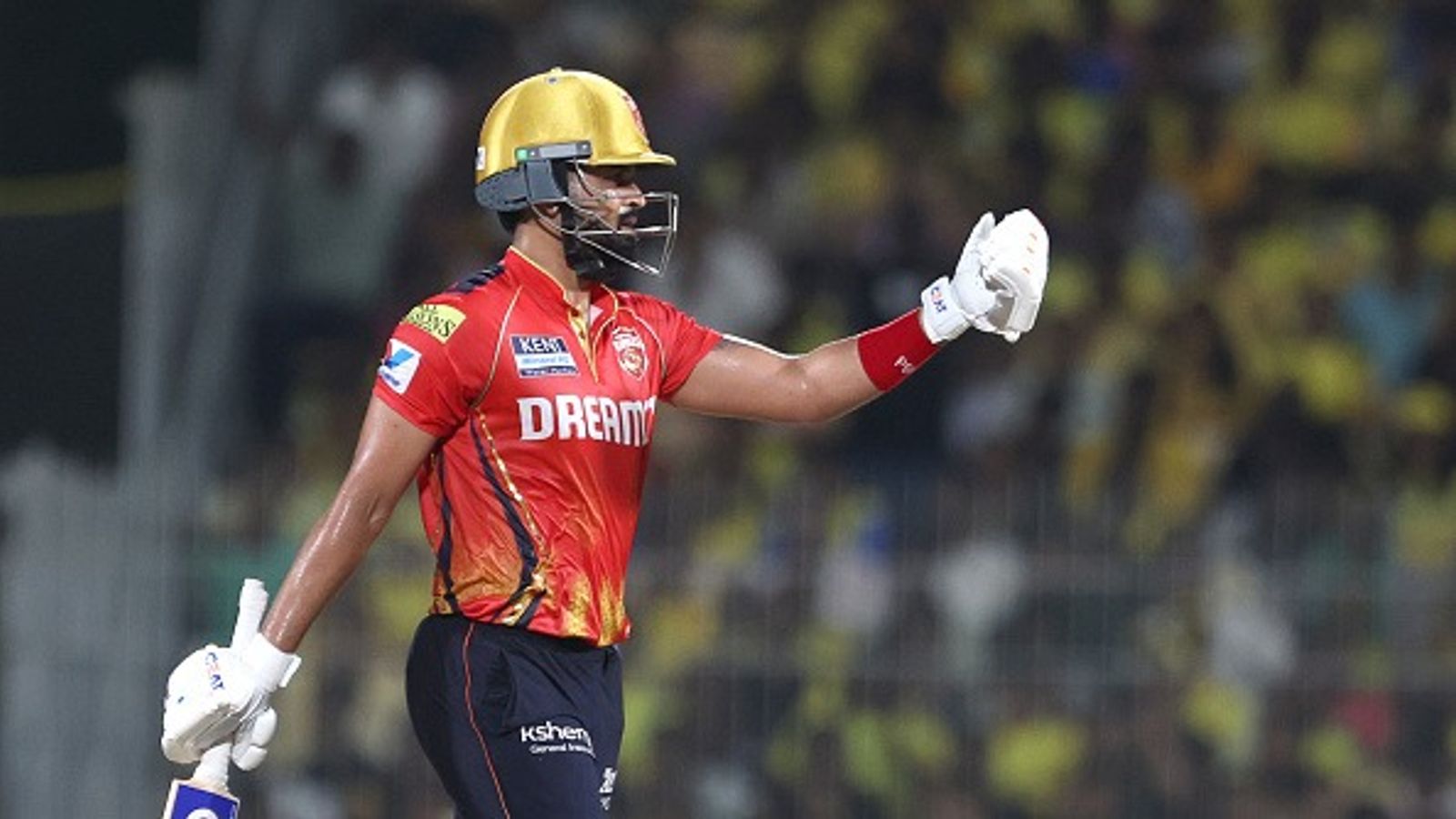 CSK vs PBKS Highlights, IPL 2025: Yuzi Chahal hat-trick, Shreyas and Prabhsimran special consign Chennai Super Kings to 5th straight loss at Chepauk as PBKS surge to 2nd Shreyas Iyer of Punjab Kings gestures during the 2025 IPL match between Chennai Super Kings and Punjab Kings at MA Chidambaram Stadium on April 30, 2025, in Chennai, India.