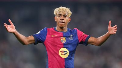 Barcelona vs Inter Milan Live Streaming: How to watch the UCL semifinal in India, USA, UK, Saudi Arabia, and Australia? Lamine Yamal of FC Barcelona