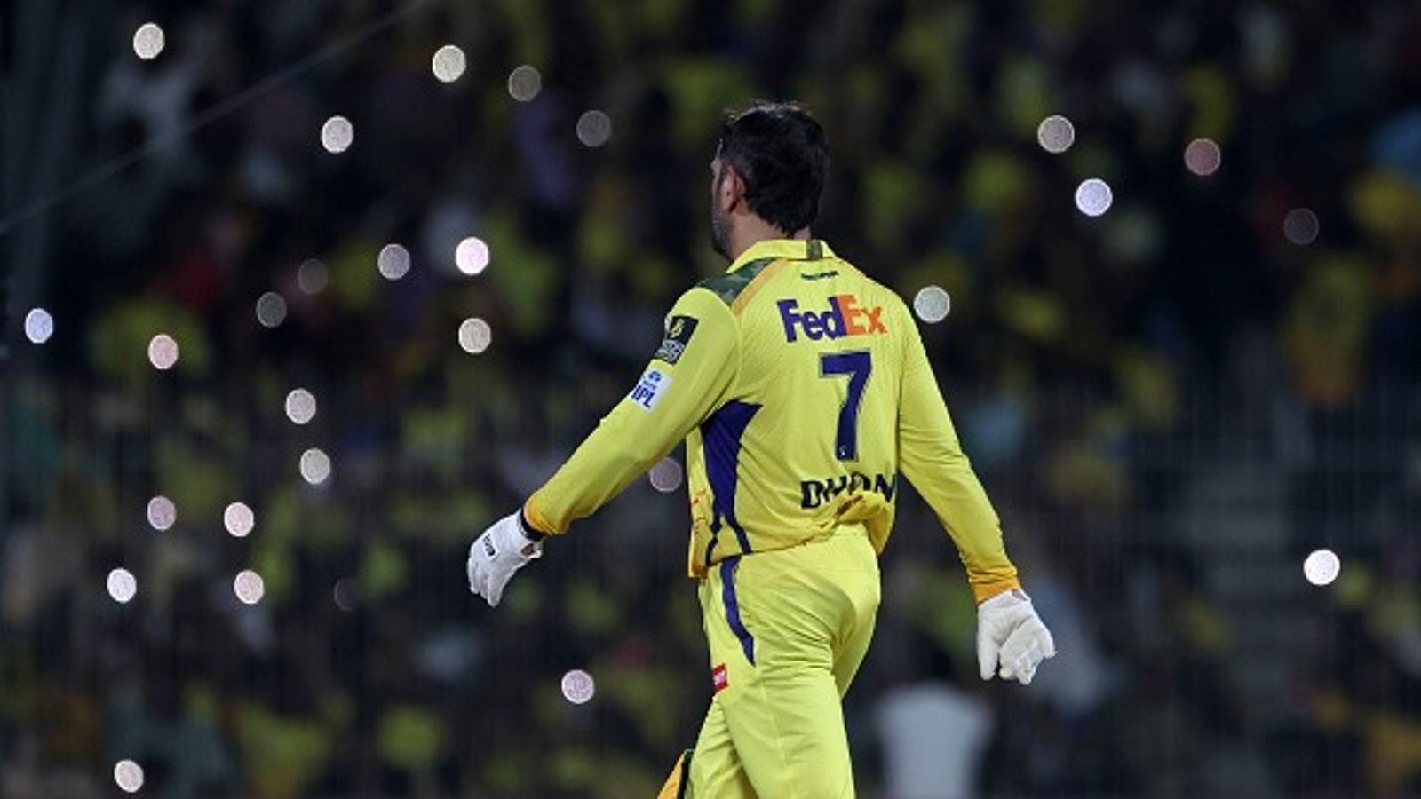 'It was first time we put enough runs on the board but...': MS Dhoni blames teammates as CSK eliminated from IPL 2025 playoff race MS Dhoni of Chennai Super Kings during the 2025 IPL match between Chennai Super Kings and Punjab Kings at MA Chidambaram Stadium