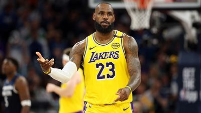 LeBron James Injury Report: Will the Lakers' Star Forward Play Tonight in the Game 5 of the Playoff Round 1 Against the Timberwolves? LeBron James