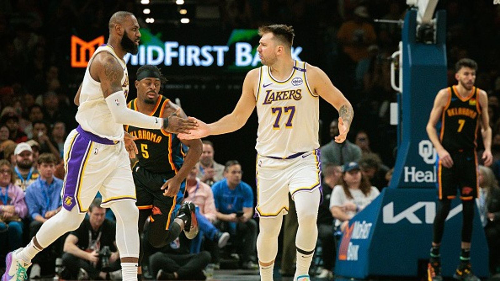 NBA Trade Rumor: Lakers Could Acquire 6-Foot-11 Center from Nets in Exchange for Rui Hachimura and Maxi Kleber to Support Luka Doncic and LeBron James Luka Doncic and LeBron James