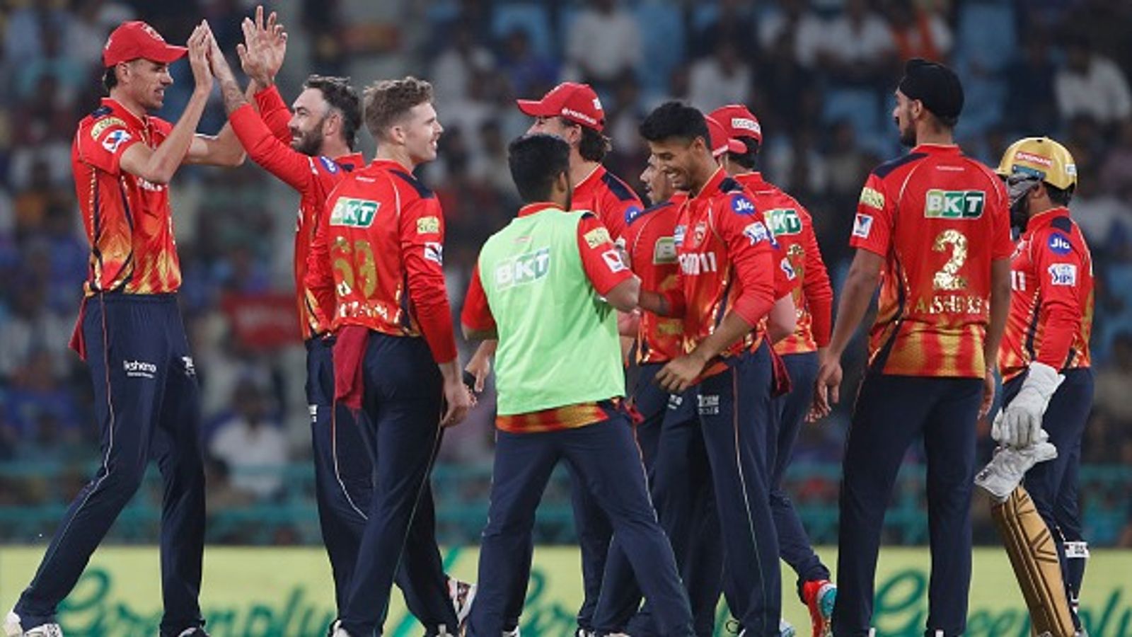 Big News: Punjab Kings star ruled out of remainder of IPL 2025 following four-wicket win over Chennai Super Kings Punjab Kings' star all-rounder Glenn Maxwell celebrates with his teammates