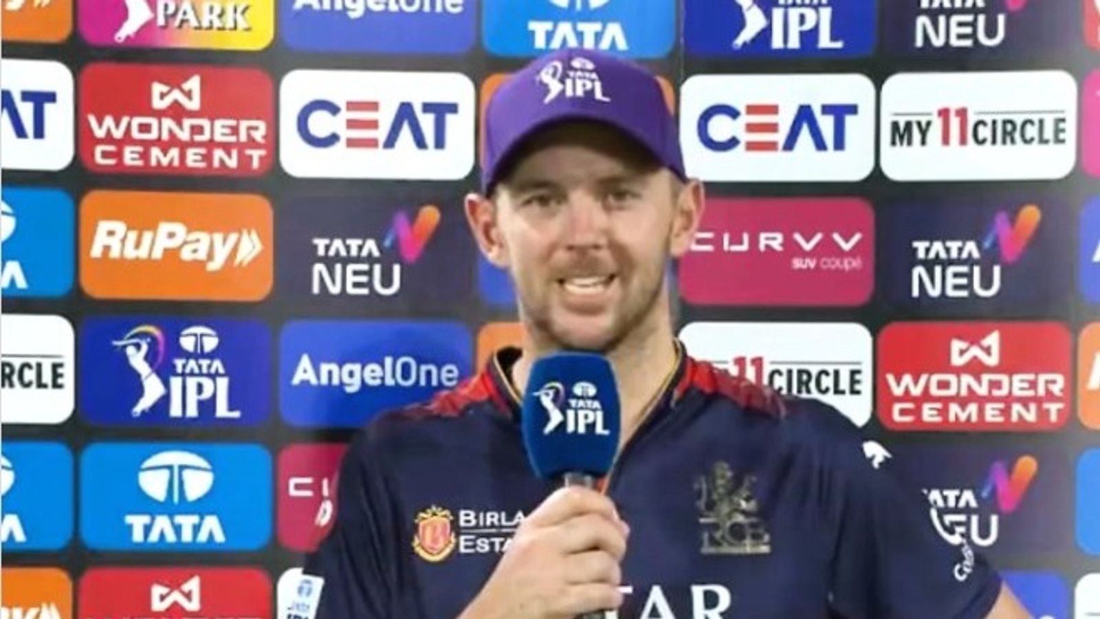 'Not happy with this rule because...': Former India cricketer questions IPL's scenario for Purple Cap, Watch VIDEO RCB's Josh Hazlewood with purple cap