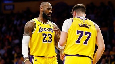 NBA Trade Rumor: Lakers Predicted to Acquire Celtics' Star Guard in Exchange for Austin Reaves to Form Super Trio with Luka Doncic and LeBron James Luka Doncic and LeBron James