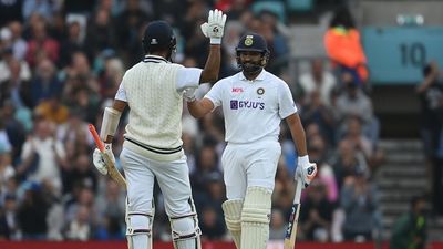 'Would like to give the best from my end and...': Indian veteran with 7195 Test runs eager to feature in England series Rohit Sharma of India celebrates with Cheteshwar Pujara after reaching his century
