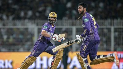 'Performance is not coming...': KKR captain Ajinkya Rahane breaks silence on Venkatesh Iyer's performance ahead of IPL 2025 clash vs RR Ajinkya Rahane (L) and his teammate Venkatesh Iyer run between the wickets during the Indian Premier League (IPL) Twenty20 cricket match
