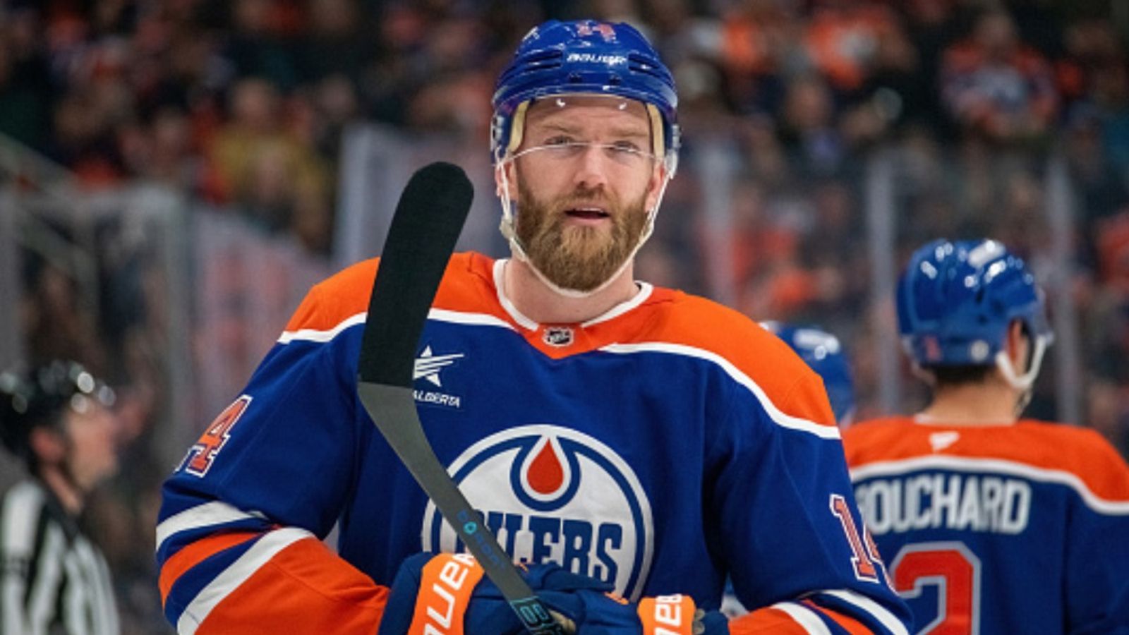 Edmonton Oilers coach Kris Knoblauch delivers devastating injury update on Mattias Ekholm Mattias Ekholm in the frame