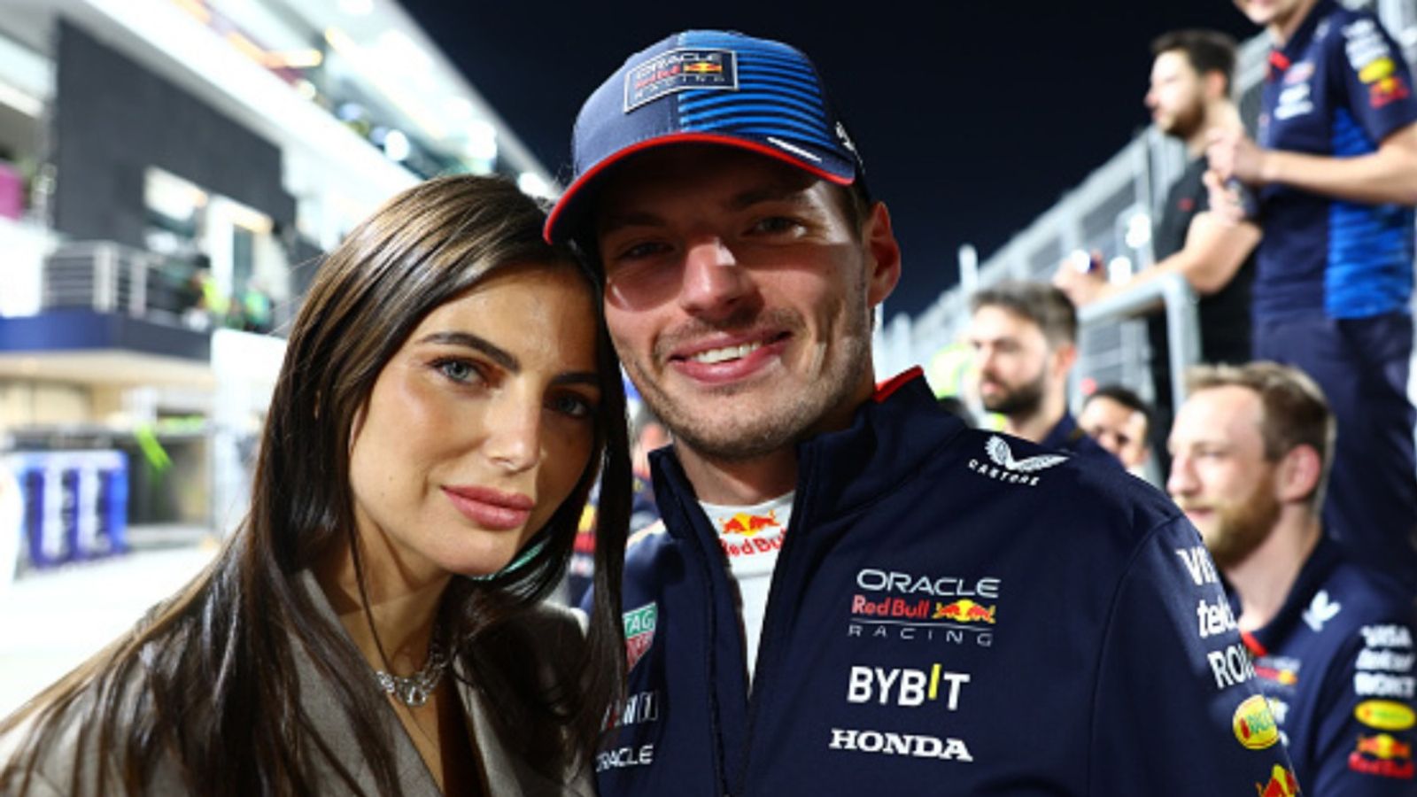 Max Verstappen and Kelly Piquet celebrate the birth of their daughter just before Miami Grand Prix Kelly Piquet and Max Verstappen in the frame