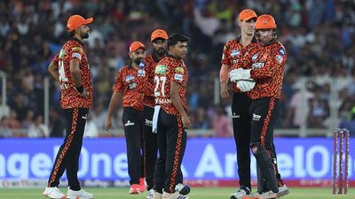 'You expect better from the international bowlers': Irfan Pathan slams SRH's bowlers for ordinary bowling against GT Zeeshan Ansari of Sunrisers Hyderabad celebrates the wicket of Sai Sudharsan of Gujrat Titans during the 2025 IPL match between Gujarat Titans and Sunrisers Hyderabad