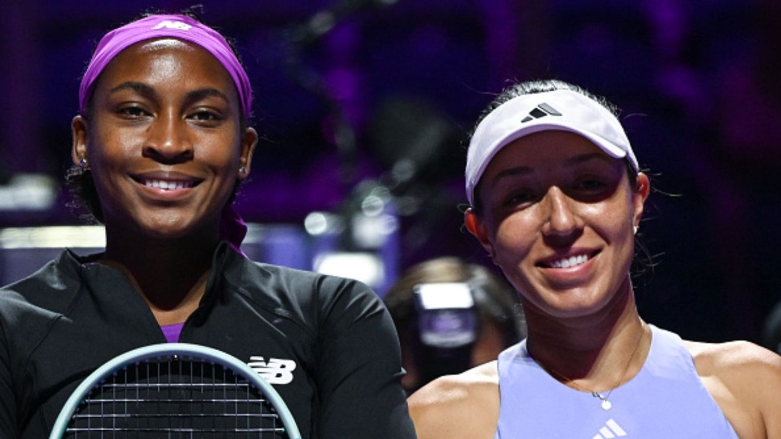 Coco Gauff opens up on shifting dynamics with Jessica Pegula after ending their doubles partnership Coco Gauff and Jessica Pegula in the frame (via Getty)