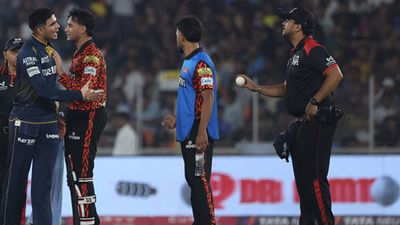 Shubman Gill gets into another heated altercation with umpires, Abhishek Sharma asks him to calm down; watch viral video Shubman Gill, Abhishek Sharma