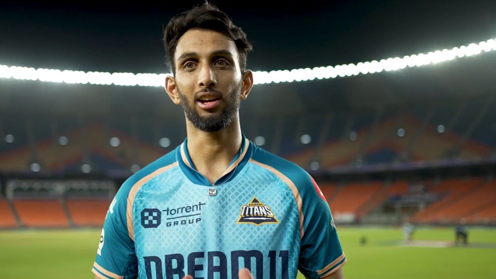 'I have a red ball in my room, playing around...': Purple Cap holder Prasidh Krishna sends message to selectors ahead of England tour Gujarat Titans' Prasidh Krishna after 38-run win over SRH.