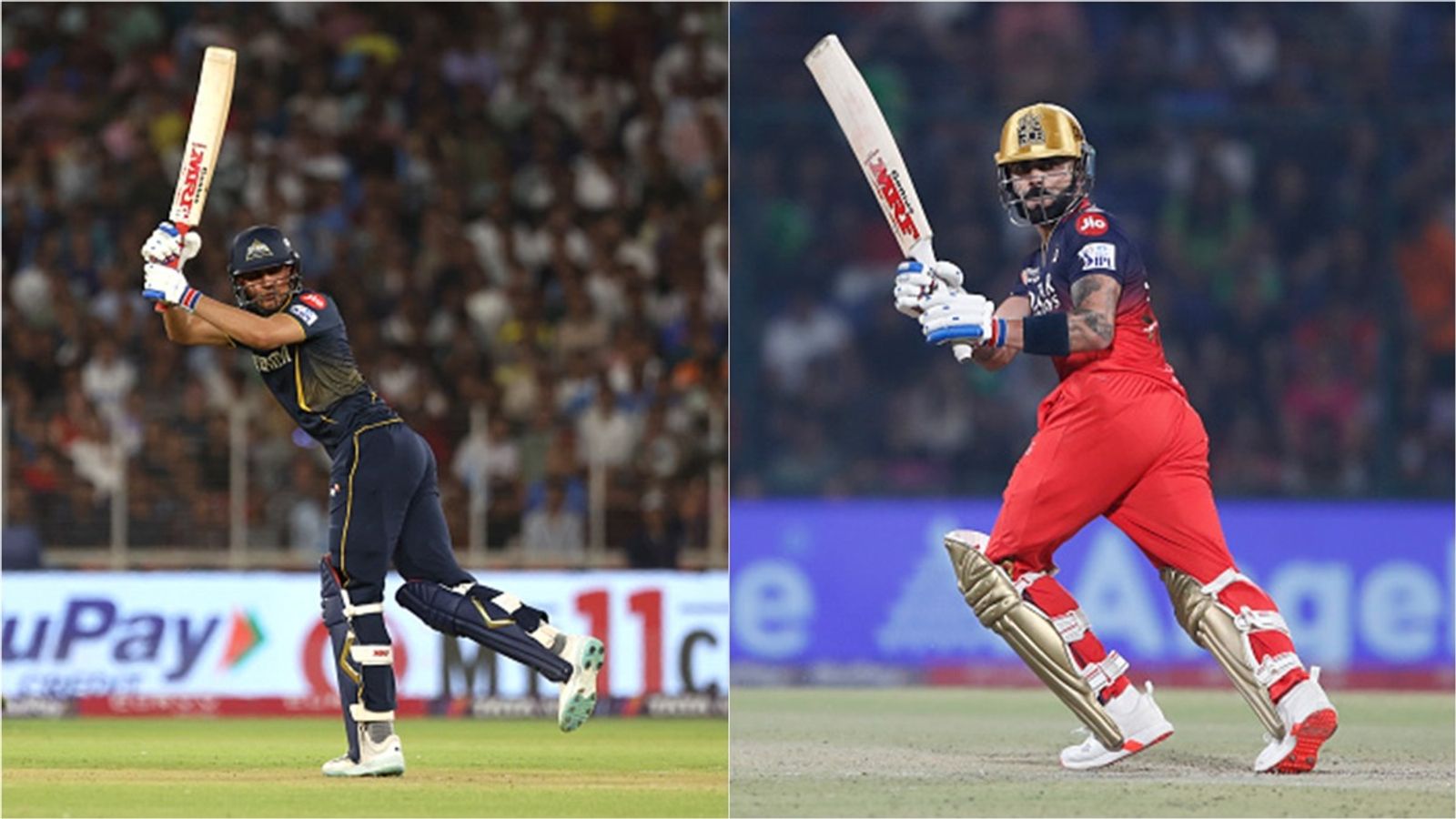 'We have a Virat Kohli in our country, but Gill is no less': Jadeja compares Gujarat Titans captain's style to RCB legend 'We have a Virat Kohli in our country, but Gill is no less': Jadeja compares Gujarat Titans captain's style to RCB legend
