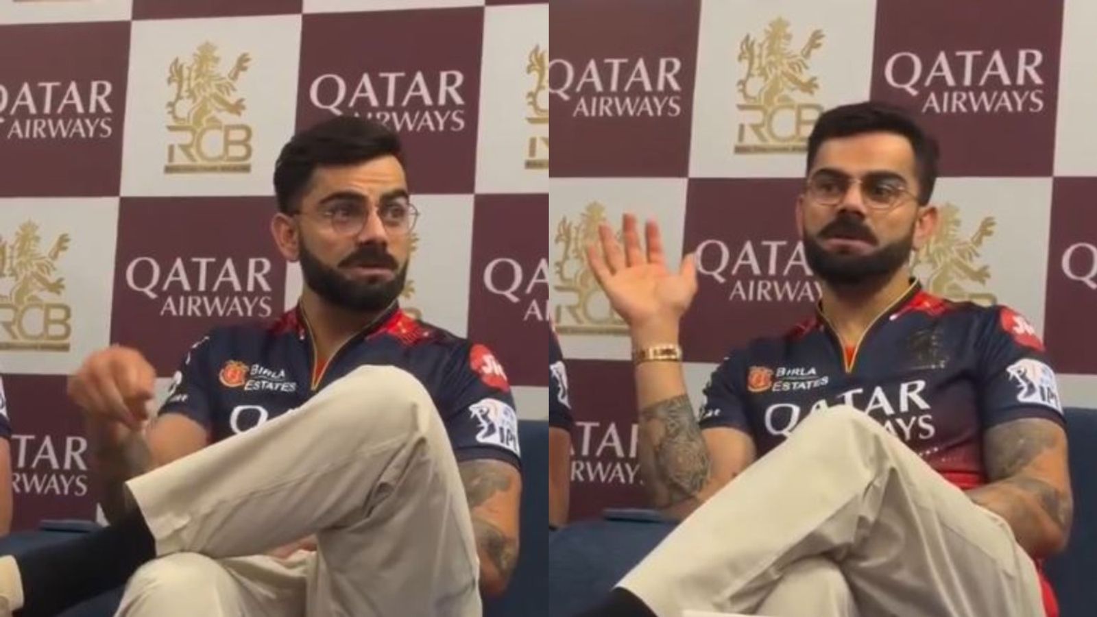 Virat Kohli discloses three toughest bowlers he faced in ODIs, Tests and T20s, says 'I still can't pick him after 15 years' RCB superstar Virat Kohli in frame