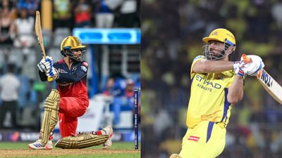 IPL 2025 RCB vs CSK Today Match Toss: Chennai opt to bowl first against Bengaluru, Patidar makes big change; know playing XIs of both sides RCB captain Rajat Patidar (L) and CSK skipper MS Dhoni in frame
