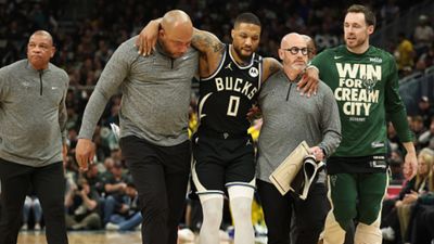 Bucks' Damian Lillard receives major injury update on Achilles issue SportsTak