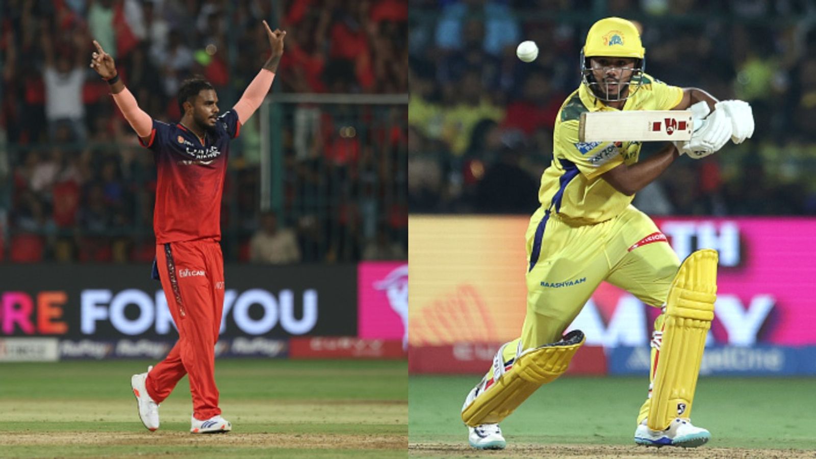 RCB vs CSK Highlights, IPL 2025: Yash Dayal's last over heroics hand RCB dramatic 2-run win over CSK as Ayush Mhatre's 94 goes in vain RCB vs CSK Highlights, IPL 2025: Yash Dayal's last over heroics hand RCB dramatic 2-run win over CSK as Ayush Mhatre's 94 goes in vain