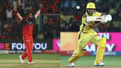 RCB vs CSK Highlights, IPL 2025: Yash Dayal's last over heroics hand RCB dramatic 2-run win over CSK as Ayush Mhatre's 94 goes in vain RCB's Yash Dayal (L) and CSK's Ayush Mhatre in frame