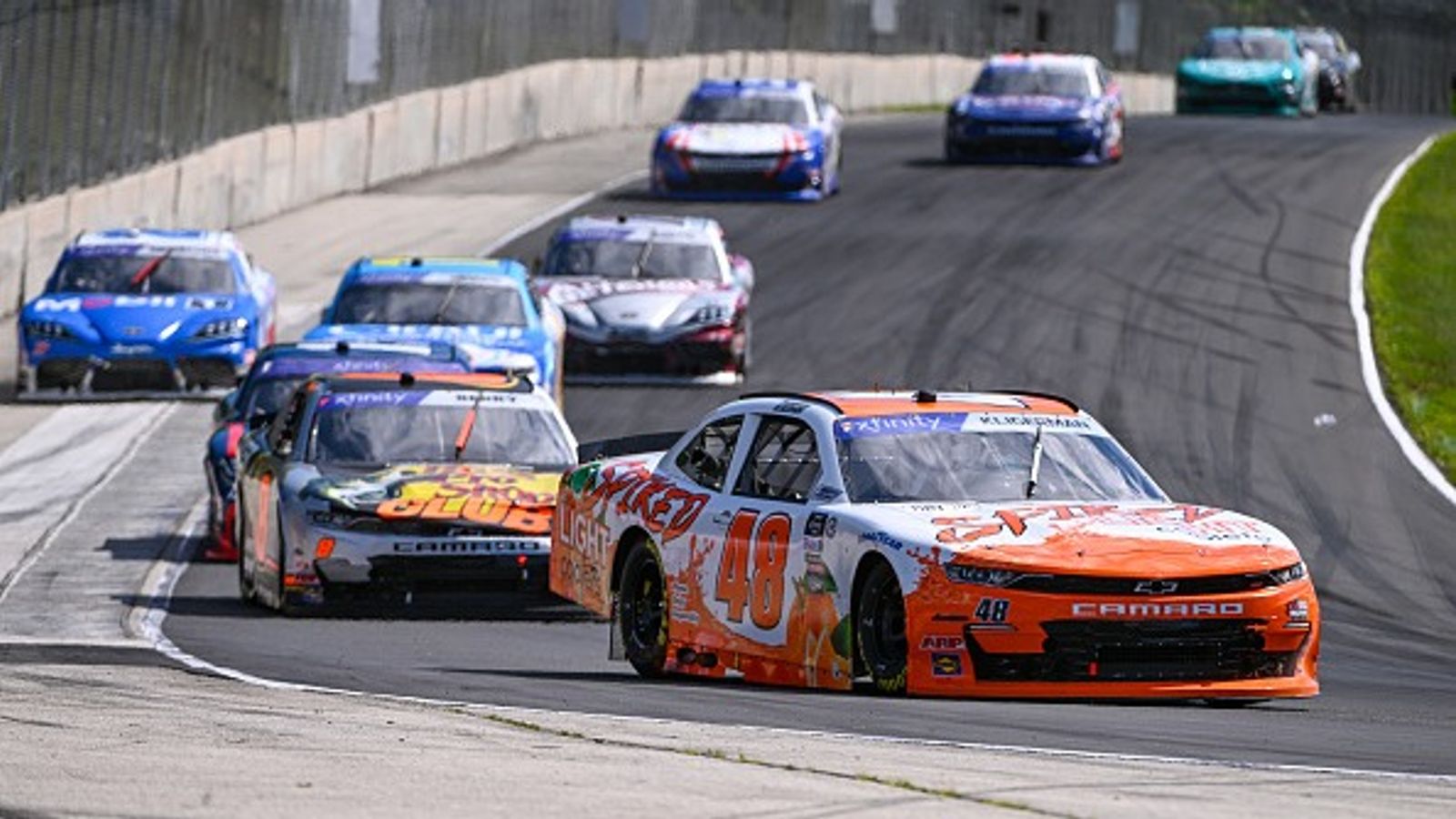 'There are no open dates here': Road America president shares cryptic comment on NASCAR return despite past success ELKHART LAKE, WISCONSIN - JULY 29: Parker Kligerman, driver of the #48 Spiked Light Coolers Chevrolet, drives during the NASCAR Xfinity Series Road America 180