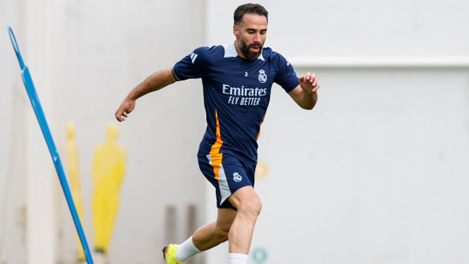 Daniel Carvajal Injury Update: Will the Real Madrid defender return in time for today's Celta Vigo showdown Daniel Carvajal in the frame (via Getty)
