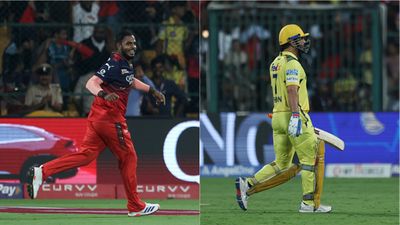 'I had no intention of taking MS Dhoni's wicket. I just...': Yash Dayal on last-over drama against CSK Yash Dayal, MS Dhoni