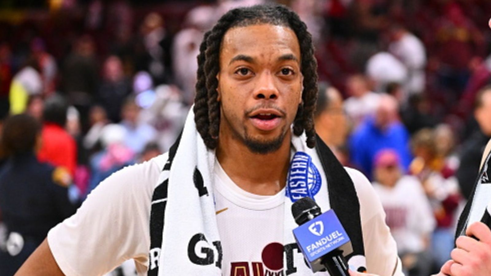 Cavaliers coach Kenny Atkinson expresses concern over Darius Garland's injury status for playoff opener Cavaliers coach Kenny Atkinson expresses concern over Darius Garland's injury status for playoff opener