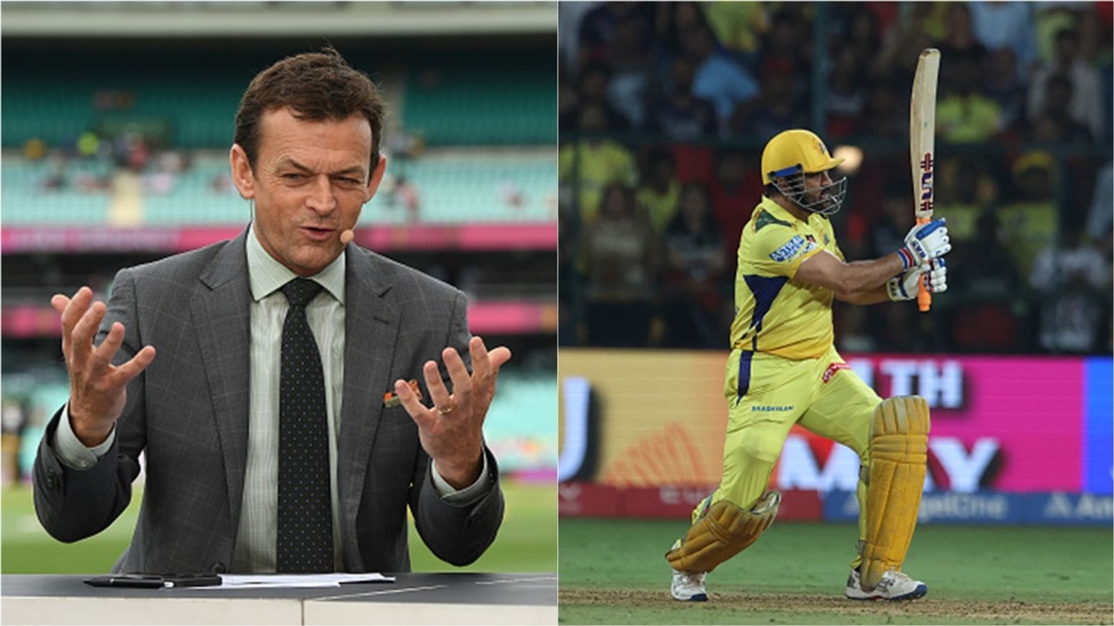 'Whether the brain is still ticking for him as...': Adam Gilchrist's blunt assessment of MS Dhoni's captaincy against RCB 'Whether the brain is still ticking for him as...': Adam Gilchrist's blunt assessment of MS Dhoni's captaincy against RCB