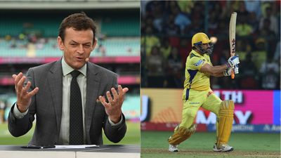 'Whether the brain is still ticking for him as...': Adam Gilchrist's blunt assessment of MS Dhoni's captaincy against RCB Adam Gilchrist, MS Dhoni