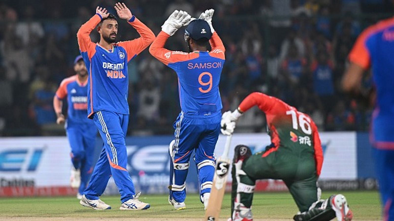Bangladesh appoint 30-year-old star as T20I captain ahead of series against India, until T20 World Cup 2026 Bangladesh's Litton Das (R) reacts after being dismissed by India's Varun Chakravarthy during their T20I match