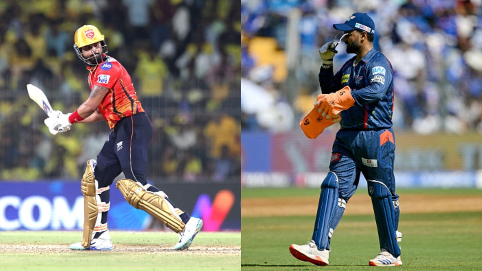 IPL 2025 PBKS vs LSG Toss Update: Lucknow Super Giants invite Punjab Kings to bat first, Know Playing XIs of both teams PBKS captain Shreyas Iyer (L) and LSG skipper Rishabh Pant in frame