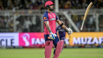 'Feels off to give an interview..': Gutted Riyan Parag admits his miscalculation led to RR's dramatic 1-run defeat against KKR Rajasthan Royals' captain Riyan Parag in this frame
