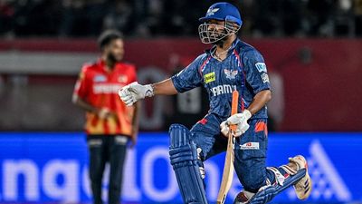 'We can definitely turn around and do amazing things if...': Rishabh Pant still hopeful of LSG's playoff chances despite 37-run defeat vs PBKS LSG captain Rishabh Pant in this frame