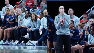 Caitlin Clark Misses first game in Six years as Fever Face Mystics — Here's Why Caitlin Clark in the frame