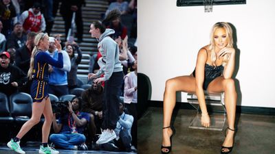 'You don't motherf* do that': Caitlin Clark's teammate fires up at Mystics rookie in her absence during Fever debut Sophie Cunningham in the frame