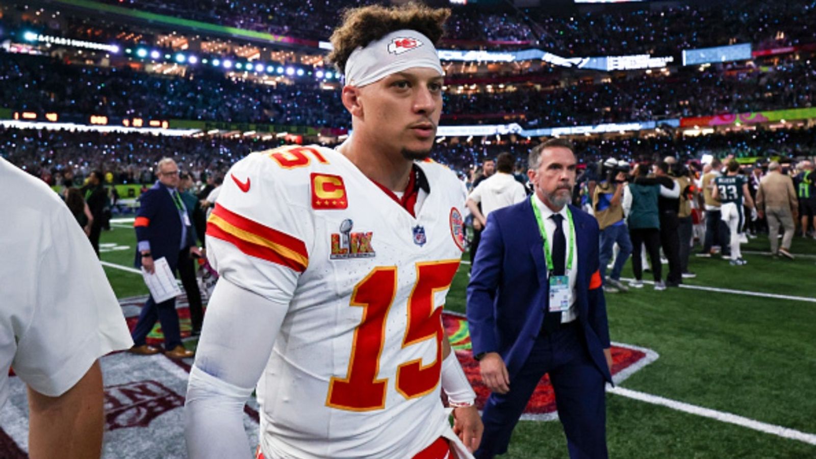 Patrick Mahomes set for surprise Kansas City Chiefs union with a familiar face from his inner circle Patrick Mahomes in the frame (via Getty)