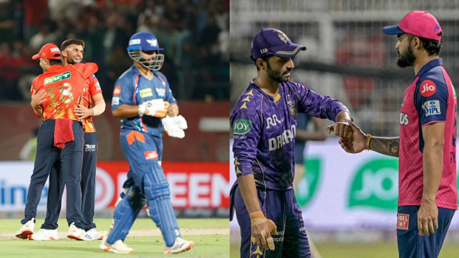 IPL 2025 updated points table: PBKS displace MI from 2nd spot after win over LSG, KKR playoff hopes alive after edging RR IPL 2025 updated points table: PBKS displace MI from 2nd spot after win over LSG, KKR playoff hopes alive after edging RR