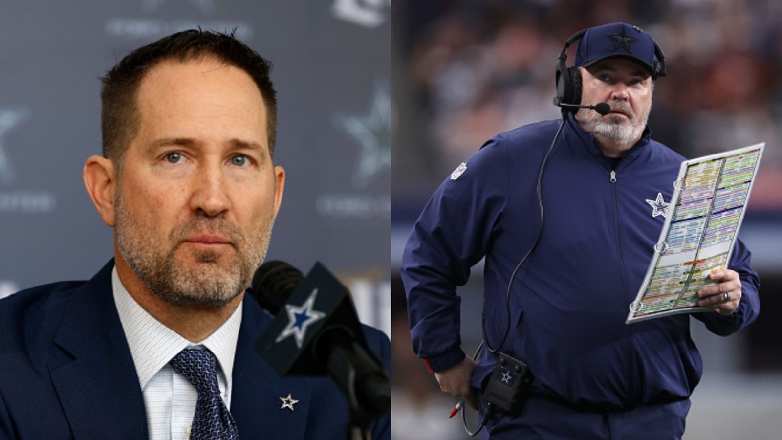 Dallas Cowboys seeks fresh inspiration after Brian Schottenheimer takes over Mike McCarthy Brian Schottenheimer and Mike McCarthy in the frame (via Getty)