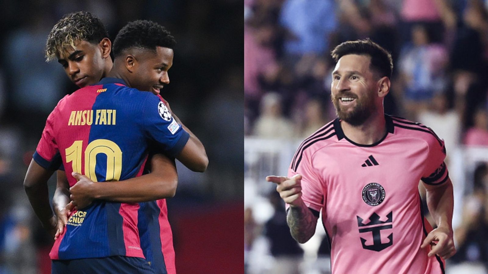Lionel Messi all set to convince Barca Star to leave Barcelona for Miami Lionel Messi all set to convince Barca Star to leave Barcelona for Miami