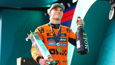 'I was aware enough to avoid Max coming through in Turn 1': Oscar Piastri reveals how he pipped Max Verstappen to win Miami Grand Prix 2025 Oscar Piastri in the frame