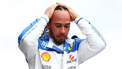 Ferrari 'STRAGEDY': Lewis Hamilton slams Ferrari teamwork during Fiery Miami GP radio exchange says, 'Have a tea break' Lewis Hamilton in the frame