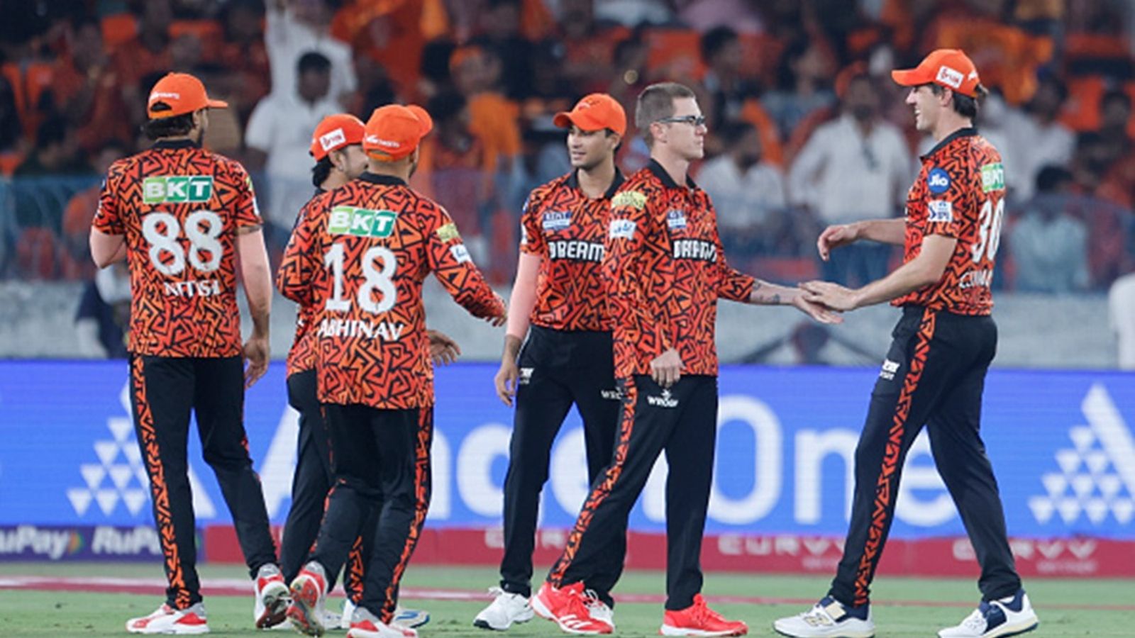 Sunrisers Hyderabad replace Adam Zampa's replacement with left-arm spinner who broke record for most wickets in a Ranji Trophy season Adam Zampa of Sunrisers Hyderabad celebrates the wicket of Dhruv Jurel of Rajasthan Royals during the 2025 IPL match on March 23, 2025, in Hyderabad, India.