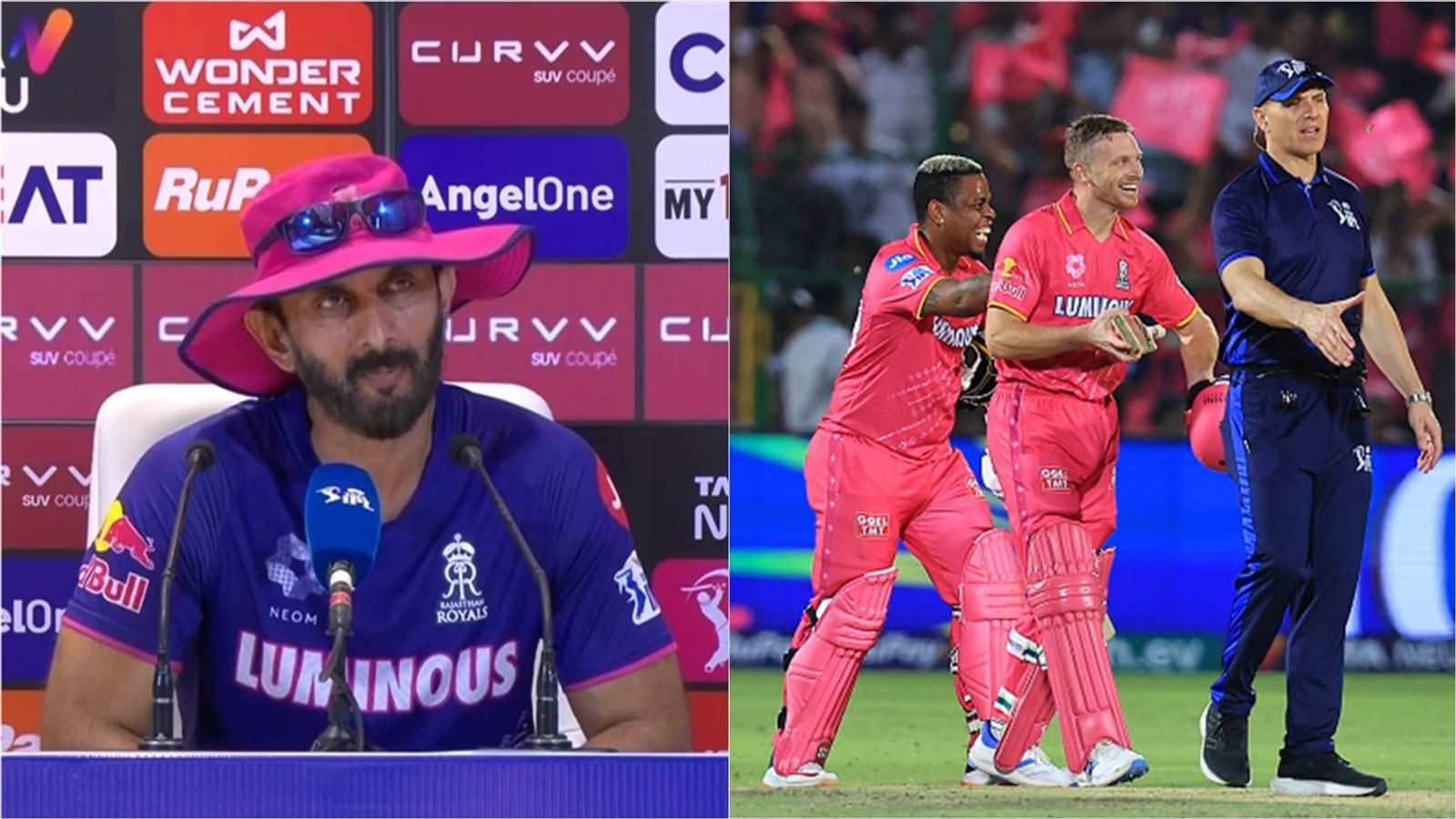 'I won't say it was a mistake': Rajasthan Royals batting coach breaks silence on not retaining Jos Buttler and backing Shimron Hetmyer 'I won't say it was a mistake': Rajasthan Royals batting coach breaks silence on not retaining Jos Buttler and backing Shimron Hetmyer