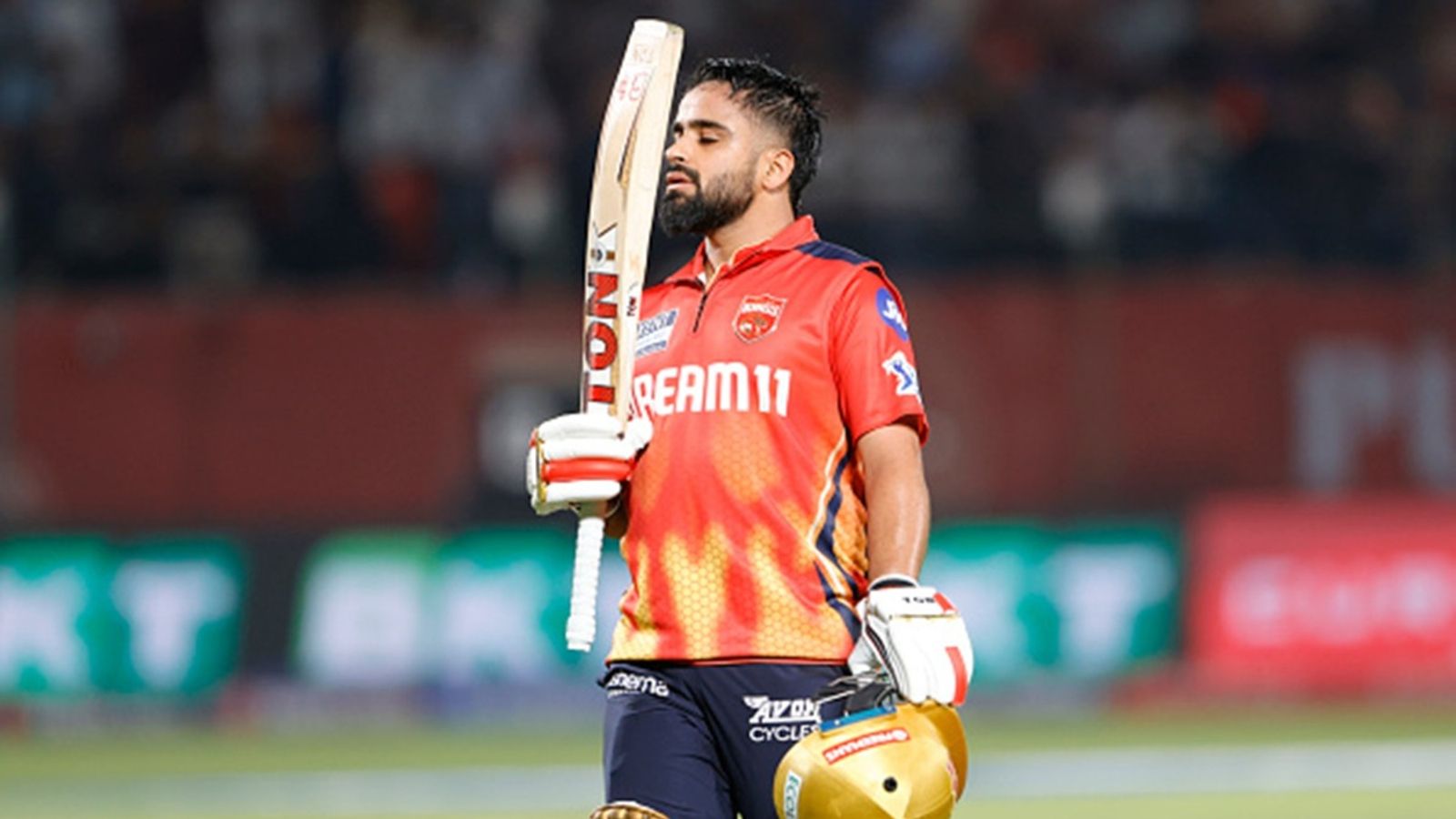 'Before every Punjab Kings match, I carry him to the living room': Prabhsimran Singh's uncle reveals only time his ailing father smiles is when PBKS opener scores Prabhsimran Singh of Punjab Kings reacts after dismissal during the 2025 IPL match against Lucknow Super Giants after scoring 91 runs at Himachal Pradesh Cricket Association Stadium on May 4, 2025, in Dharamsala, India.