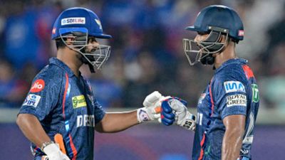 'Maybe it's time he says, `Pooran, you take the...': LSG captain Rishabh Pant advised to hand key role to Nicholas amidst rough patch in IPL 2025 LSG captain Rishabh Pant (L) and star wicketkeeper-batter Nicholas Pooran in frame